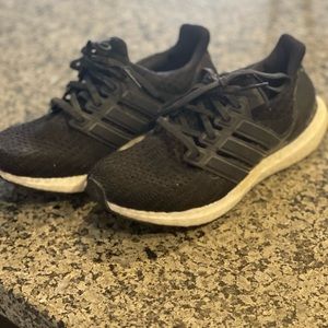 Black Ultra Boosts